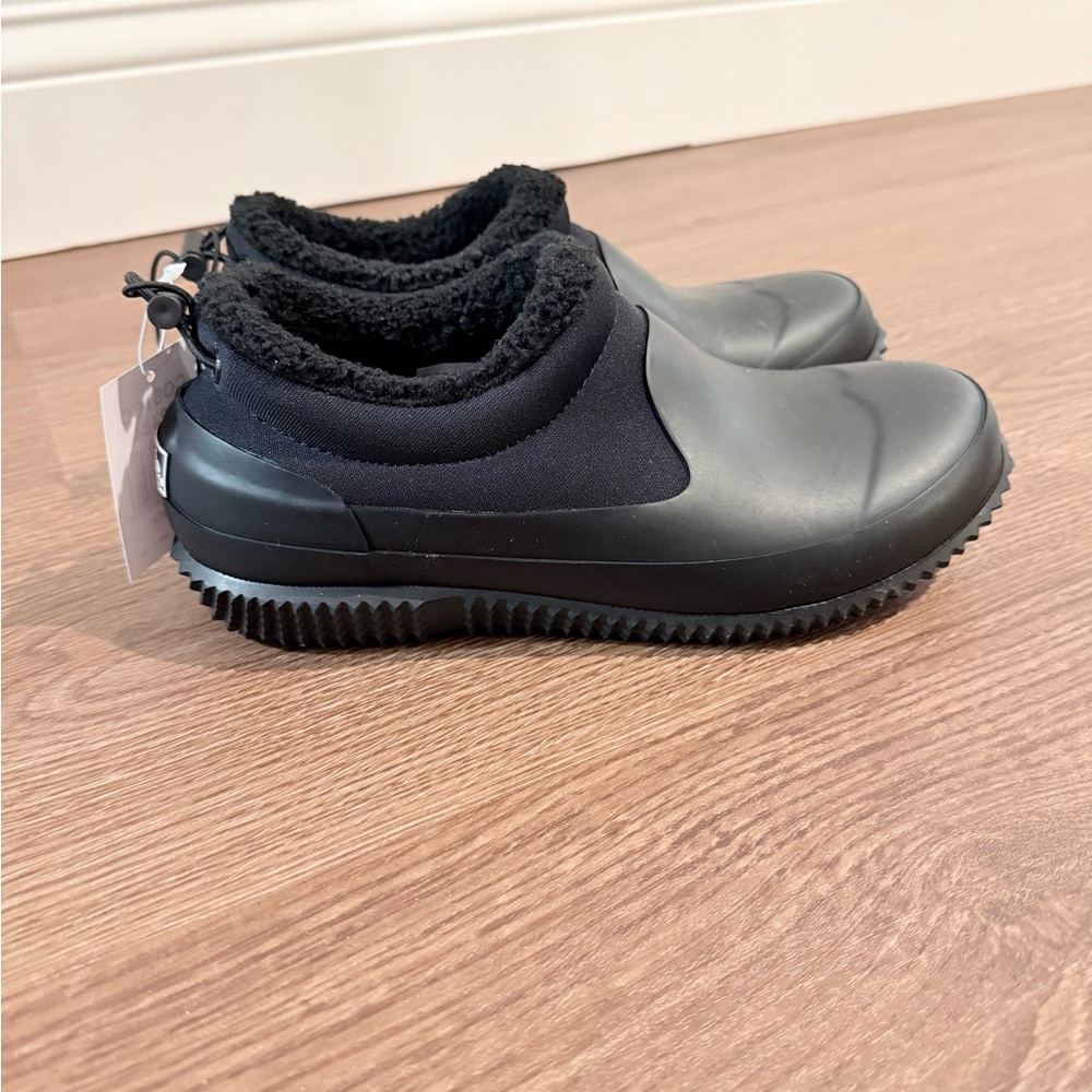 Kensie Black Ankle Booties